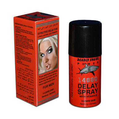 DEADLY SHARK 14000 I 45 ML